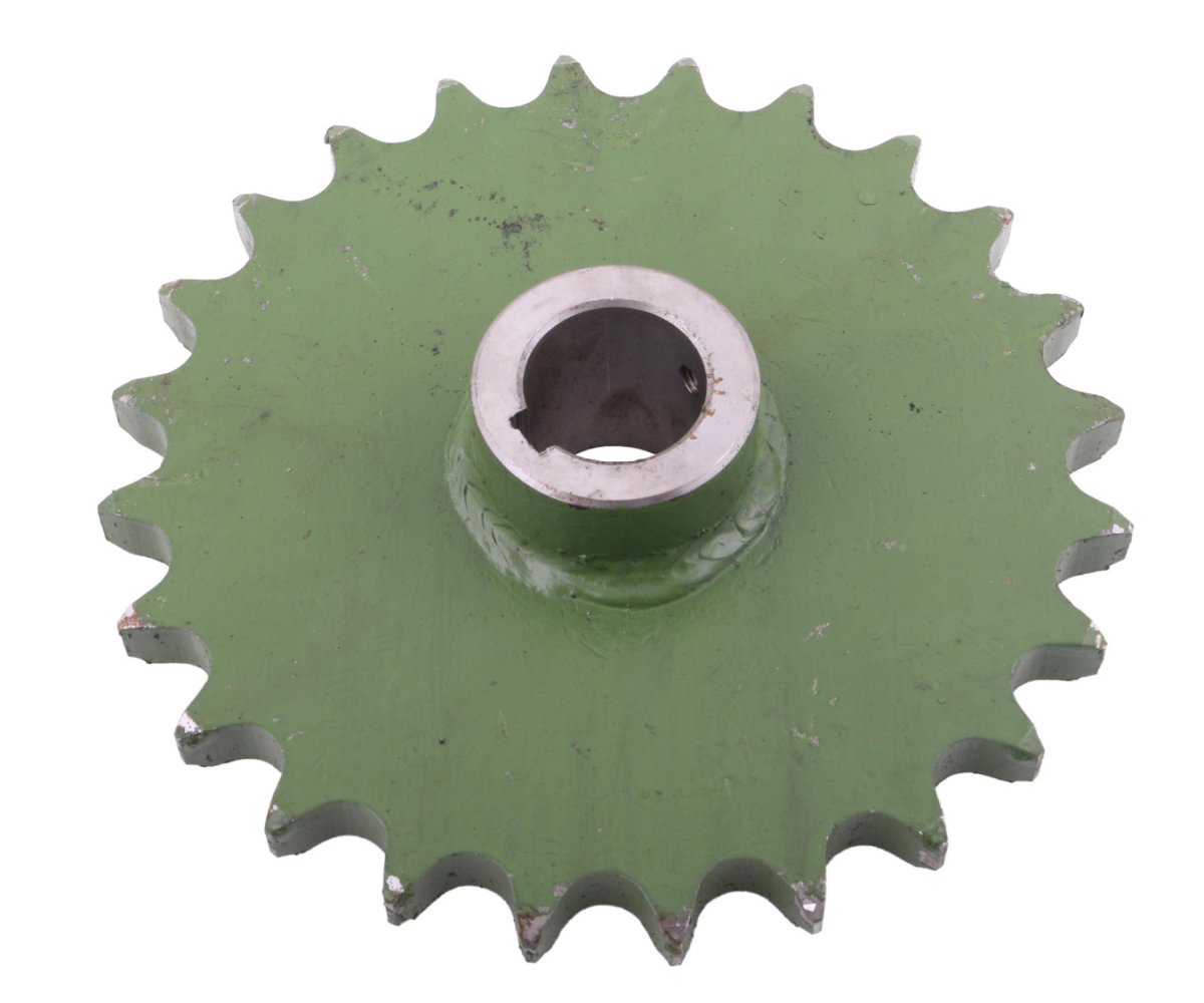 Koło łańcuchowe stalowe Z-24 1" fi-35 Rozrzutnik