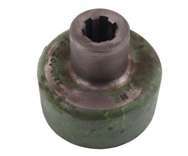 Końcówka sprzęgła bębnowa na frez wielowypust Rozrzutnik Tytan 2244080160 2213020221