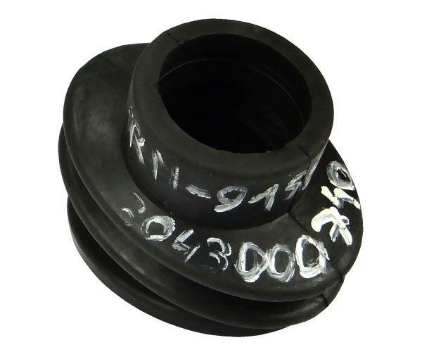 Łącznik mieszek gumowy dolny redlicy stopkowej zamiennik Siewnik Polonez Poznaniak 3043000740 304300000151