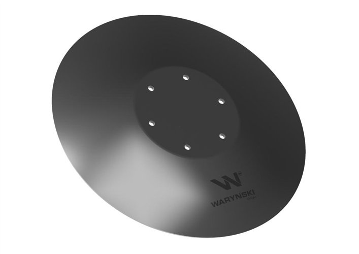 Talerz tarcza redlicy bez fazowania znacznik siewnik poznaniak stal borowa WARYŃSKI R