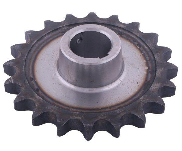 Koło łańcuchowe stalowe hartowane Z-20 1" fi-40 Rozrzutnik WARYŃSKI