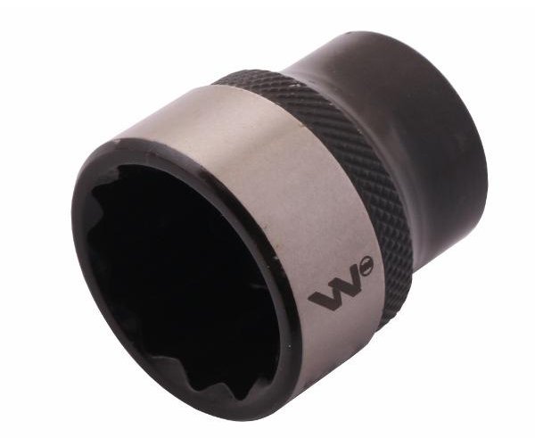 Nasadka dwunastokątna 3/8". 18 mm. CrV50BV30. DIN 3124. Waryński