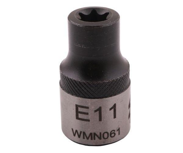 Nasadka star 1/2". E11 CrV50BV30. Waryński