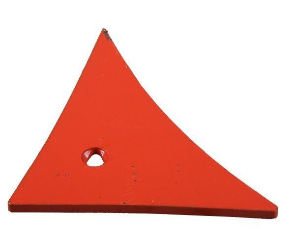 Pierś odkładni prawa jednootworowa Kverneland Vulcan pasuje śruba M12X35NOS - 1 szt.