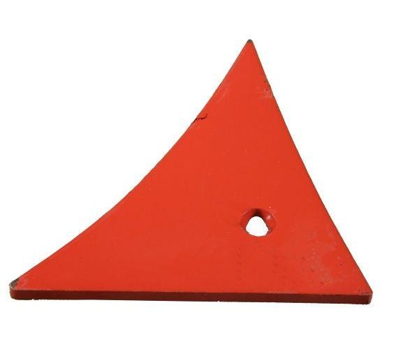 Pierś odkładni lewa jednootworowa Kverneland Vulcan pasuje śruba M12X35NOS - 1 szt.