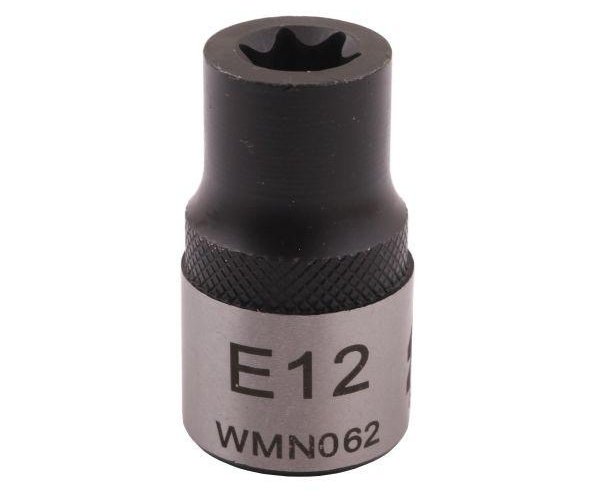 Nasadka star 1/2". E12 CrV50BV30. Waryński