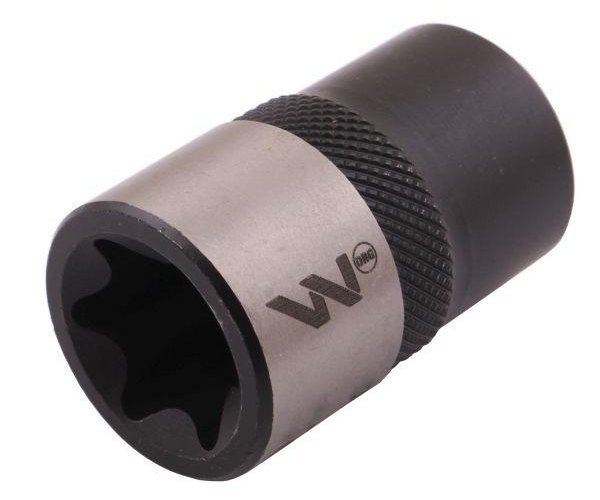 Nasadka star 1/2". E16 CrV50BV30. Waryński