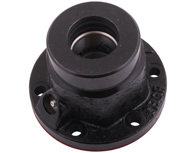 Piasta agregatu kpl. 6-otworowa łożyskowanie 668 A. 1x30206 + 1x32007X zastosowanie Lemken Smaragd