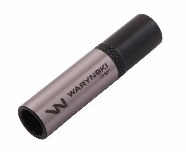 Nasadka dwunastokątna 1/4". 8 mm. długa. CrV50BV30. DIN 3124. Waryński