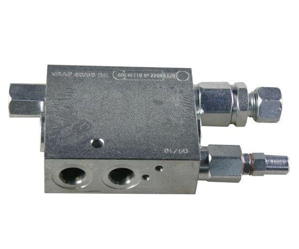 Zawór do pługów obrotowych tłok 40/50 mm