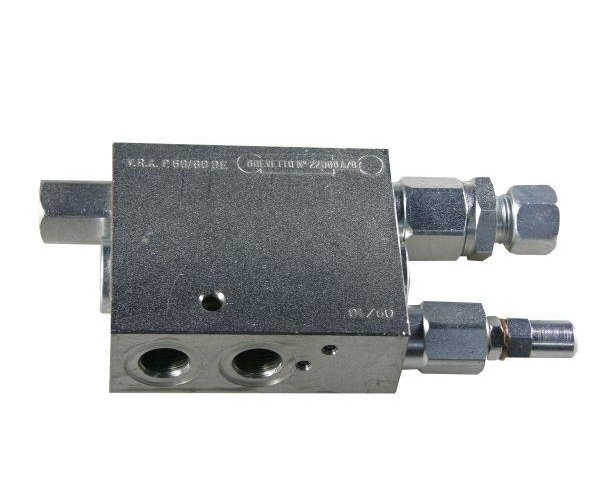 Zawór do pługów obrotowych tłok 60/80 mm