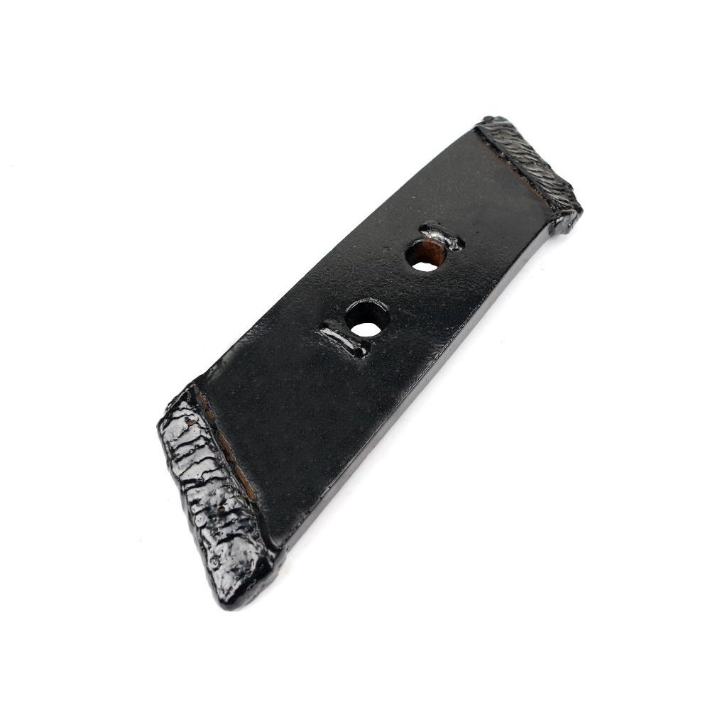 Dłuto. nakładka lemiesza prawa zamiennik Kverneland stal borowa Napawane WARYŃSKI