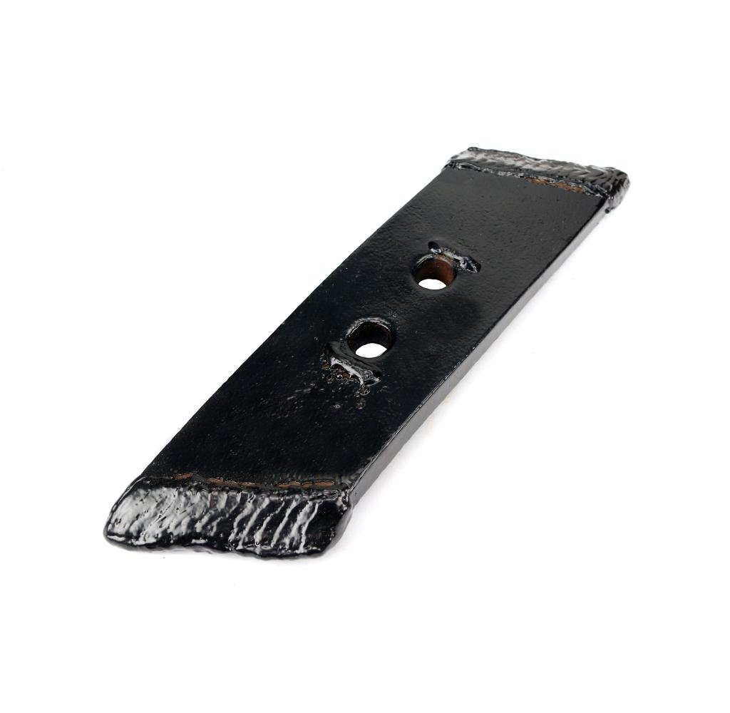 Dłuto. nakładka lemiesza lewa zamiennik Kverneland stal borowa Napawane WARYŃSKI