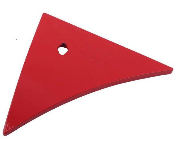 Pierś odkładni prawa jednootworowa zastosowanie Kverneland stal borowa Waryński