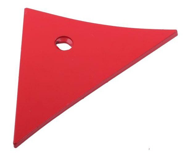 Pierś odkładni prawa jednootworowa zastosowanie Kverneland stal borowa Waryński