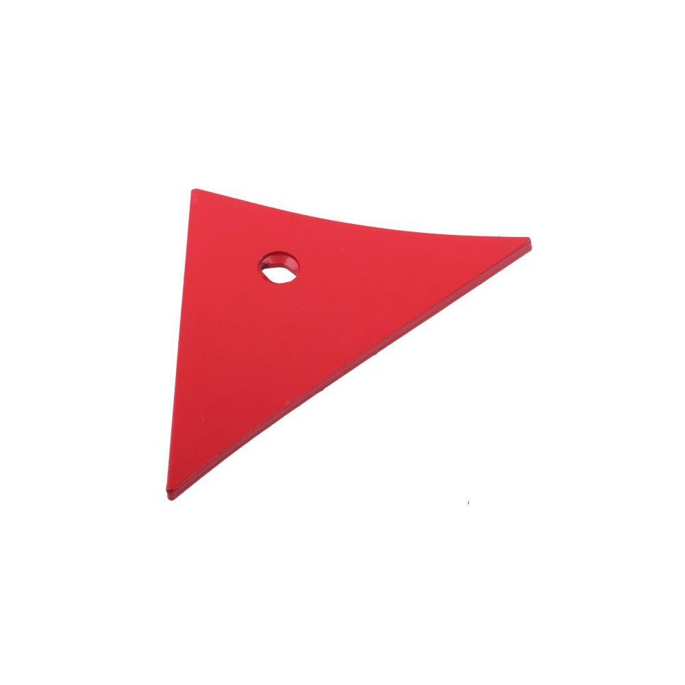 Pierś odkładni prawa jednootworowa zastosowanie Kverneland stal borowa Waryński