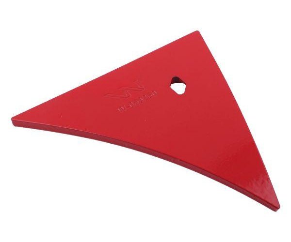 Pierś odkładni lewa jednootworowa zastosowanie Kverneland stal borowa Waryński