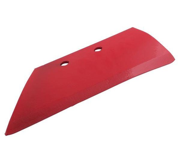 Lemiesz przedpłużka prawy 8. 9 zastosowanie Kverneland stal borowa Waryński