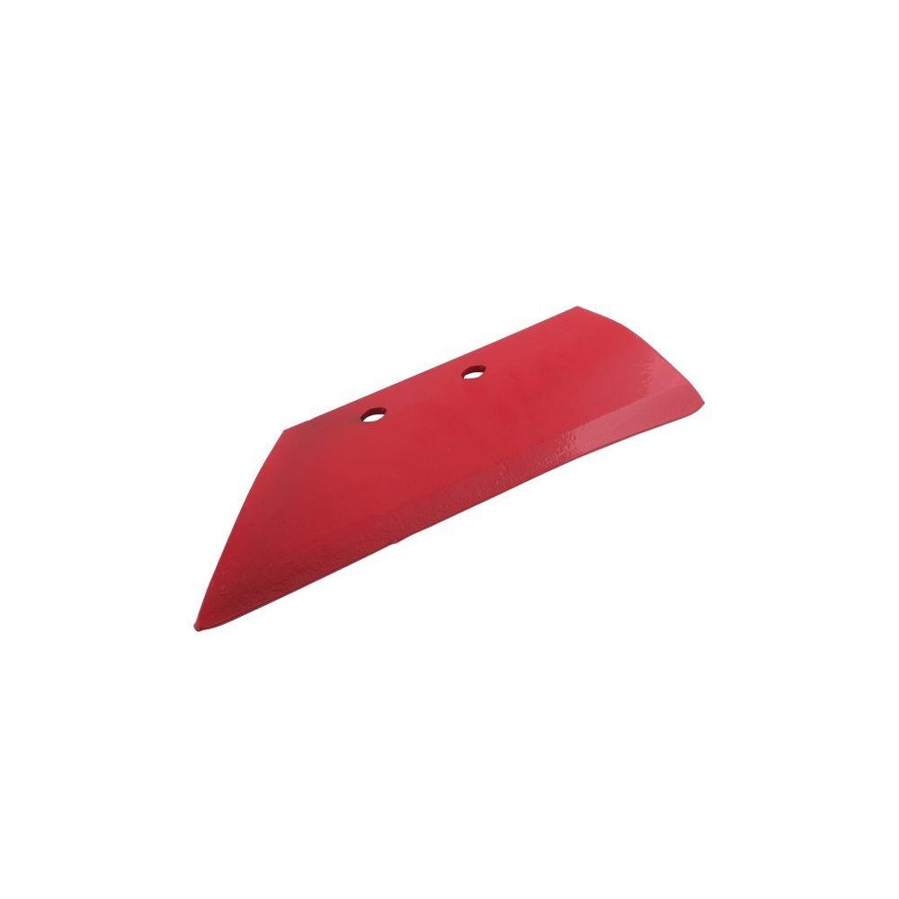 Lemiesz przedpłużka prawy 8. 9 zastosowanie Kverneland stal borowa Waryński