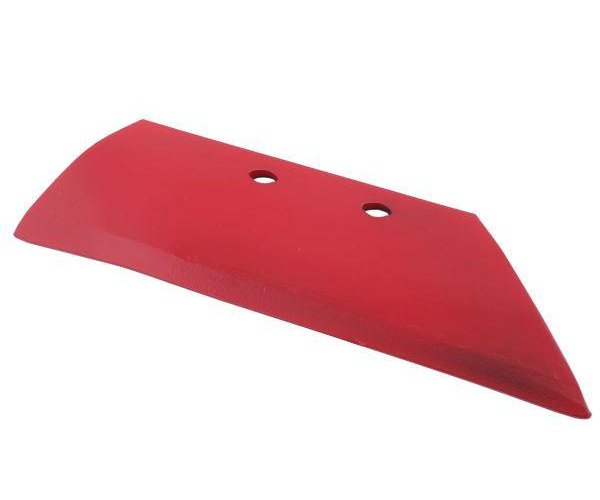 Lemiesz przedpłużka lewy 8. 9 zastosowanie Kverneland stal borowa Waryński