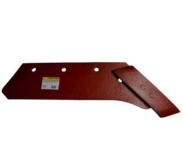 Eurolemiesz prawy 16" z dłutem zastosowanie Kverneland Pług stal borowa WARYŃSKI