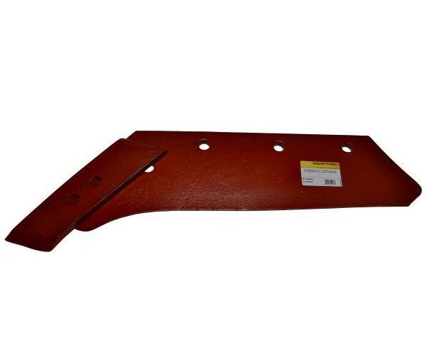 Eurolemiesz lewy 16" z dłutem zastosowanie Kverneland Pług stal borowa WARYŃSKI