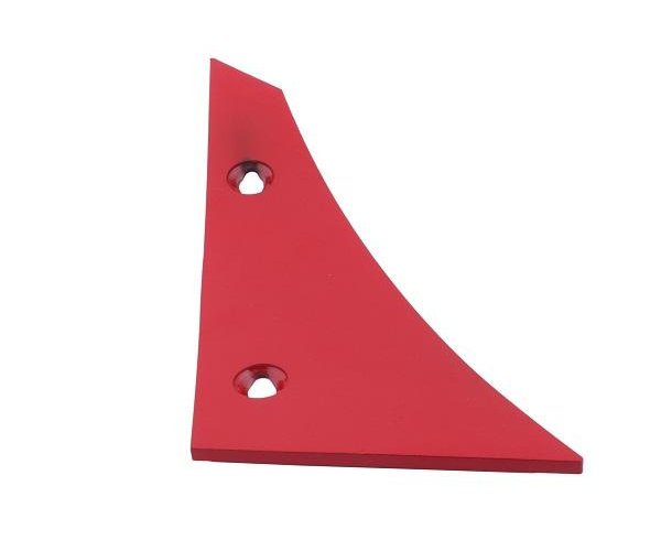 Pierś odkładni prawa dwuotworowa zastosowanie Kverneland stal borowa Waryński