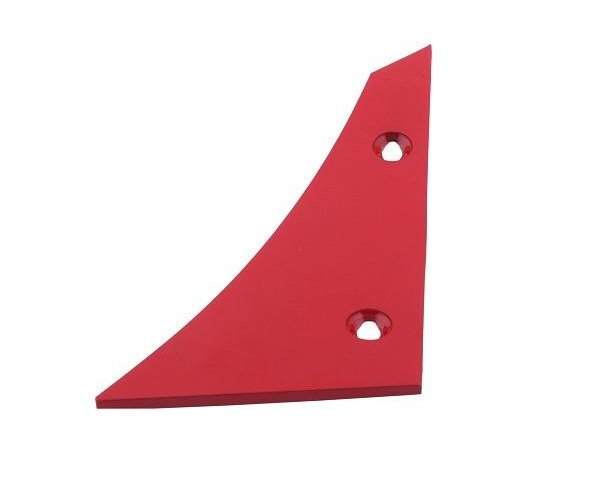 Pierś odkładni lewa dwuotworowa zastosowanie Kverneland stal borowa Waryński