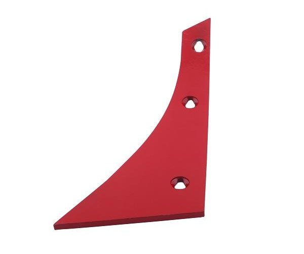 Pierś odkładni lewa trzyotworowa zastosowanie Kverneland stal borowa Waryński