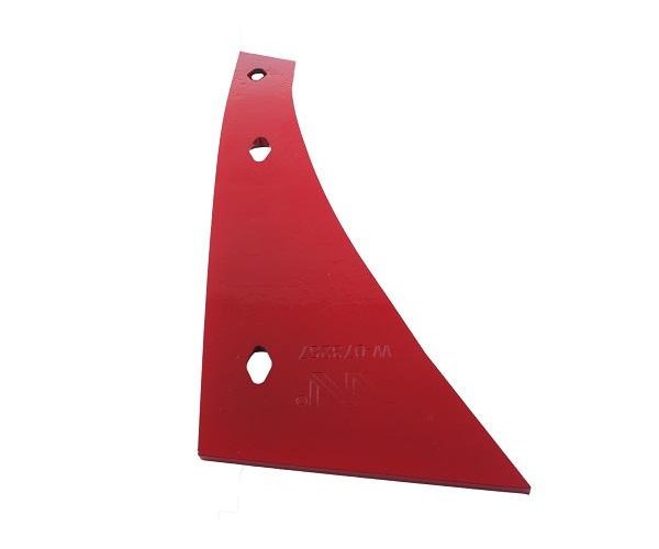 Pierś odkładni lewa trzyotworowa zastosowanie Kverneland stal borowa Waryński