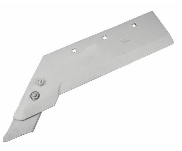 Lemiesz z dłutem prawy zastosowanie PR47, PR48 Unia Pług stal borowa WARYŃSKI