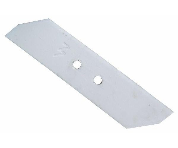 Dłuto nakładka lemiesza lewe dwuotworowe 15 mm zastosowanie VIS/34 XL Unia Pług stal borowa WARYŃSKI