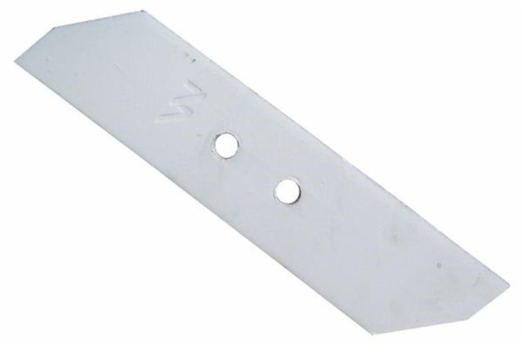 Dłuto nakładka lemiesza lewe dwuotworowe 15 mm zastosowanie VIS/34 XL Unia Pług stal borowa WARYŃSKI