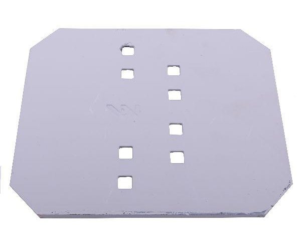 Nakładka płozy tylna prawa lewa zastosowanie VIS25 Unia MX WARYŃSKI