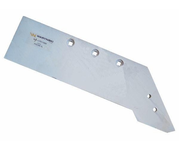 Lemiesz nkpl. prawy do dłuta zastosowanie PO0388 XL Ibis Tur Unia Pług stal borowa Waryński