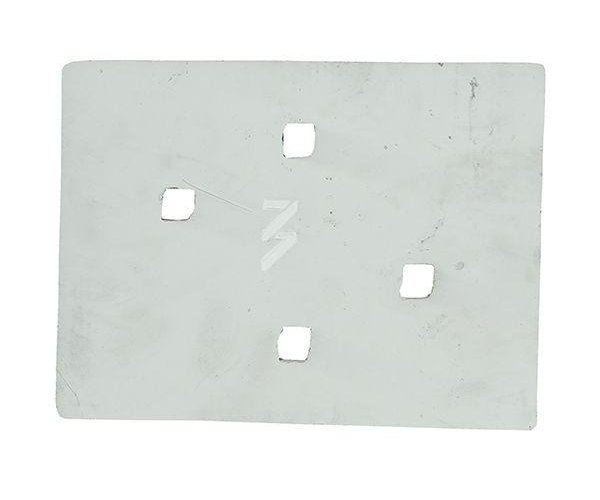 Nakładka płozy lewa tylna zastosowanie PO 735 Unia Pług stal borowa WARYŃSKI