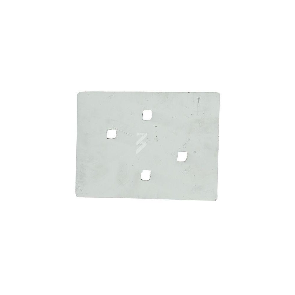 Nakładka płozy lewa tylna zastosowanie PO 735 Unia Pług stal borowa WARYŃSKI