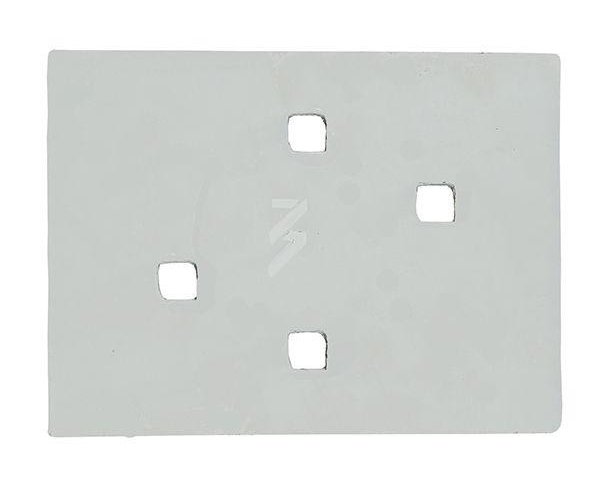 Nakładka płozy prawa tylna zastosowanie U 212 Unia Pług stal borowa WARYŃSKI