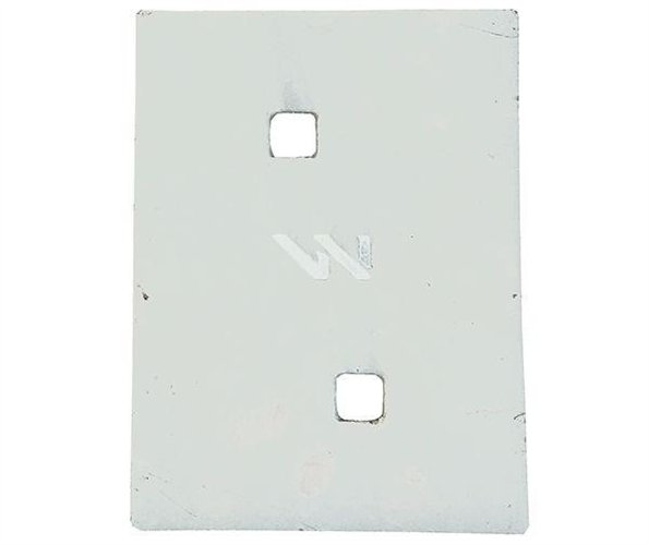 Nakładka płozy prawa przednia zastosowanie PO 642 Unia Pług stal borowa WARYŃSKI