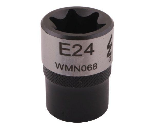 Nasadka star 1/2". E24 CrV50BV30. Waryński