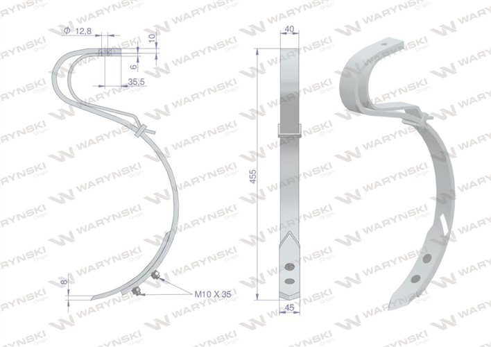 Ząb kultywatora Waryński