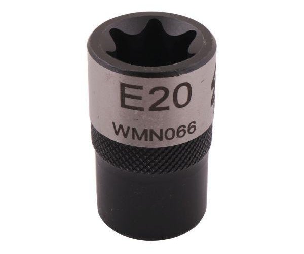 Nasadka star 1/2". E20 CrV50BV30. Waryński