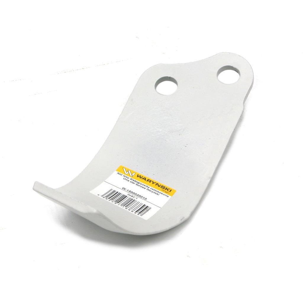 Nóż lewy Glebogryzarka zastosowanie Unia stal borowa Waryński