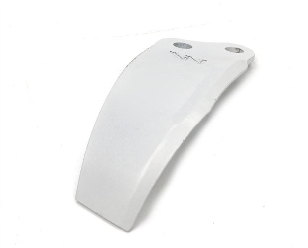 Nóż prawy Glebogryzarka zastosowanie Unia stal borowa Waryński