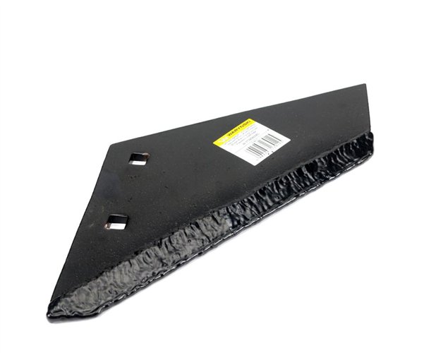 Lemiesz agregatu podorywkowego lewy zamiennik LP-240/2-otwory Gruber Kos Unia stal borowa Napawane WARYŃSKI