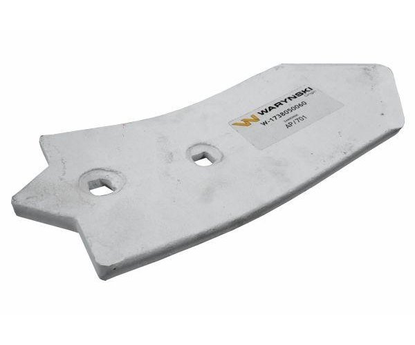 Dziób dwuotworowy agregatu podorywkowego zastosowanie Ap/701 Kos Unia stal borowa Waryński