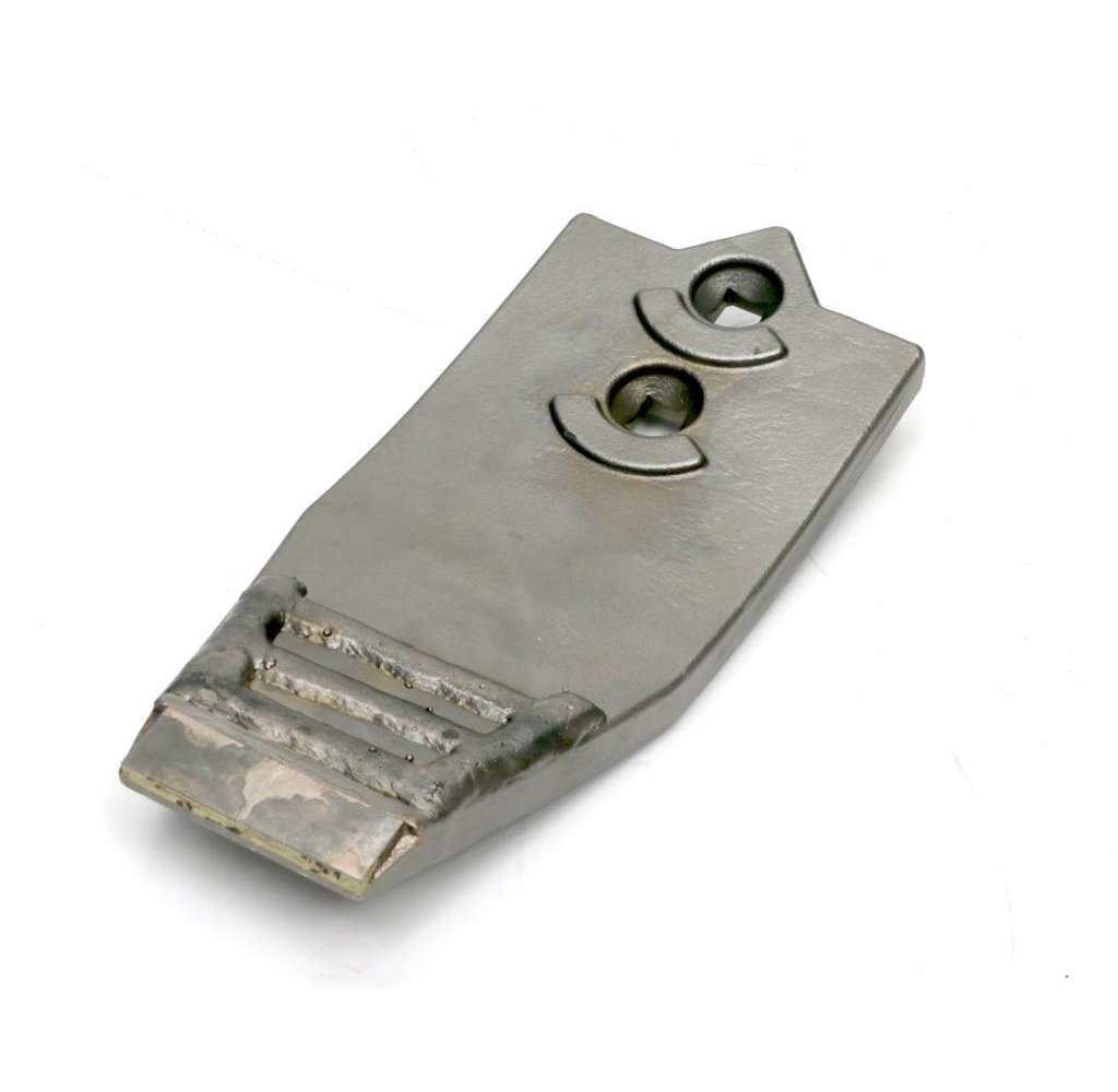 Dziób dwuotworowy agregatu podorywkowego zastosowanie Ap/701 Kos Unia stal borowa Waryński Maxx 11211407011