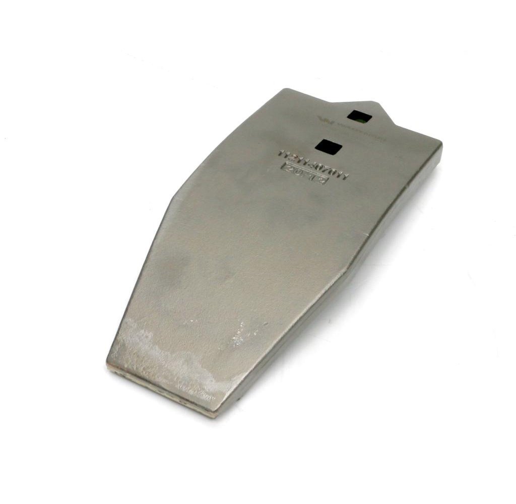 Dziób dwuotworowy agregatu podorywkowego zastosowanie Ap/701 Kos Unia stal borowa Waryński Maxx 11211407011