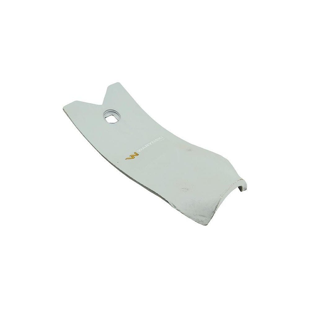 Nakładka zęba dwuotworowego zastosowanie Ap/702 Kos Unia stal borowa Waryński