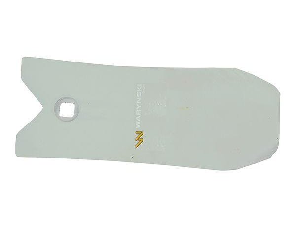 Nakładka zęba dwuotworowego zastosowanie Ap/702 Kos Unia stal borowa Waryński